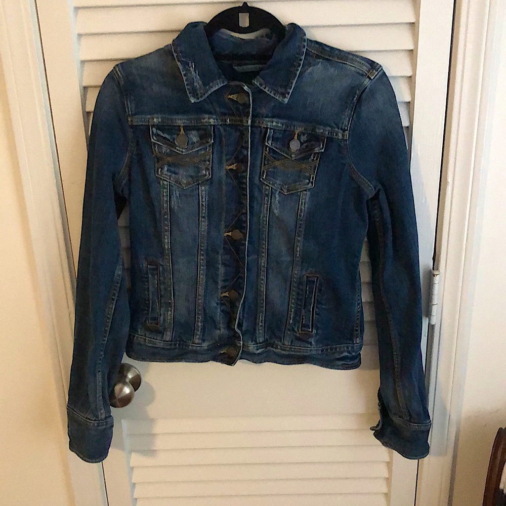 Abercrombie and Fitch Denim Jacket